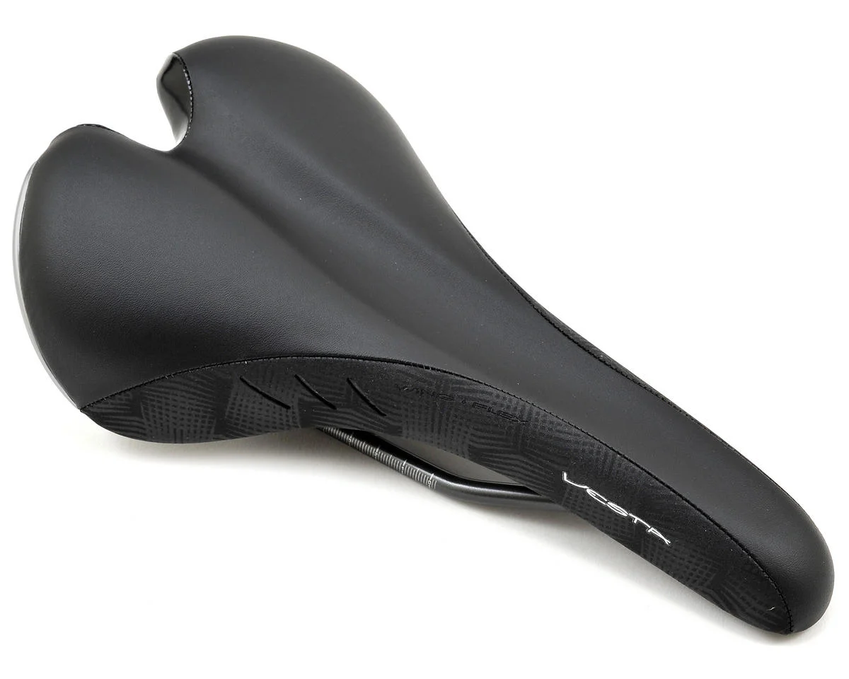 fizik Vesta Saddle (Black) (Manganese Rails)